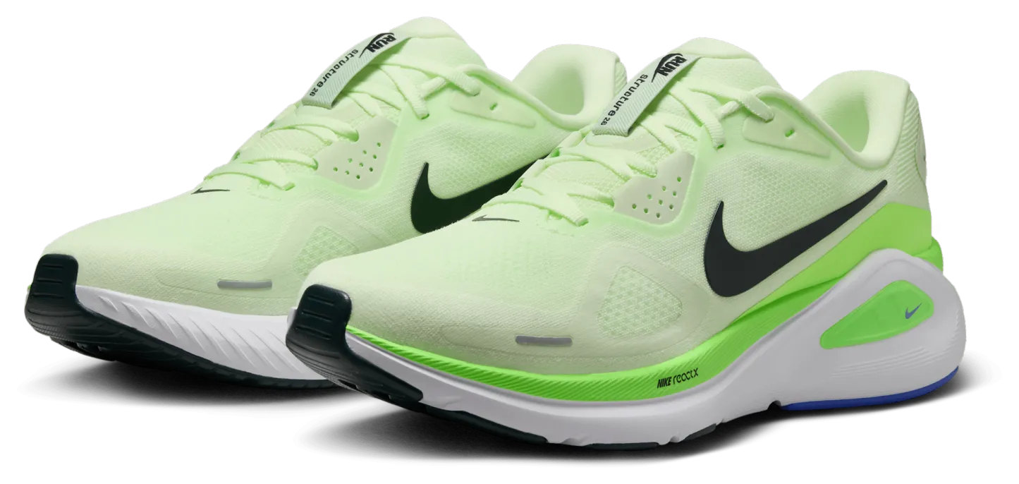 Nike Structure 26 - Volt Tint/Lime Blast/Black Spruce - Image 6
