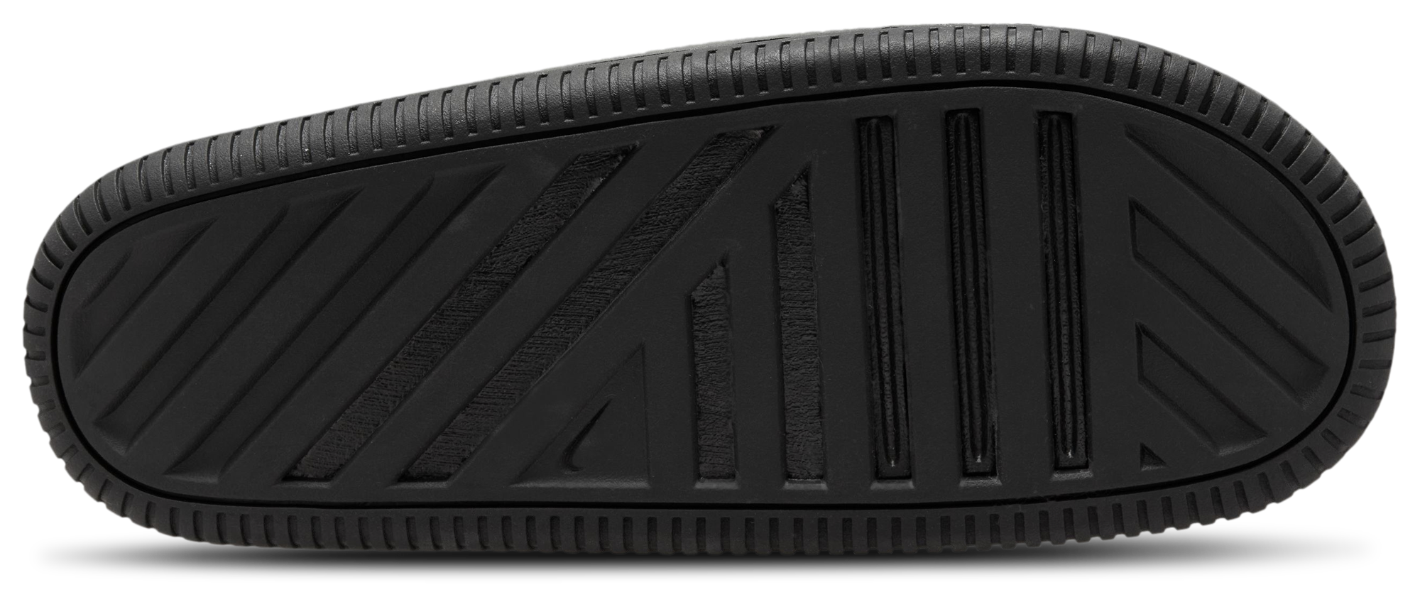 Nike Calm Slides 2.0 - Black/Black/Black - Image 4