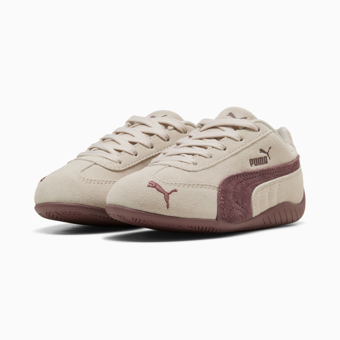 Speedcat OG Little Kids' Sneakers - Silver Fog-Rich Cocoa - 4