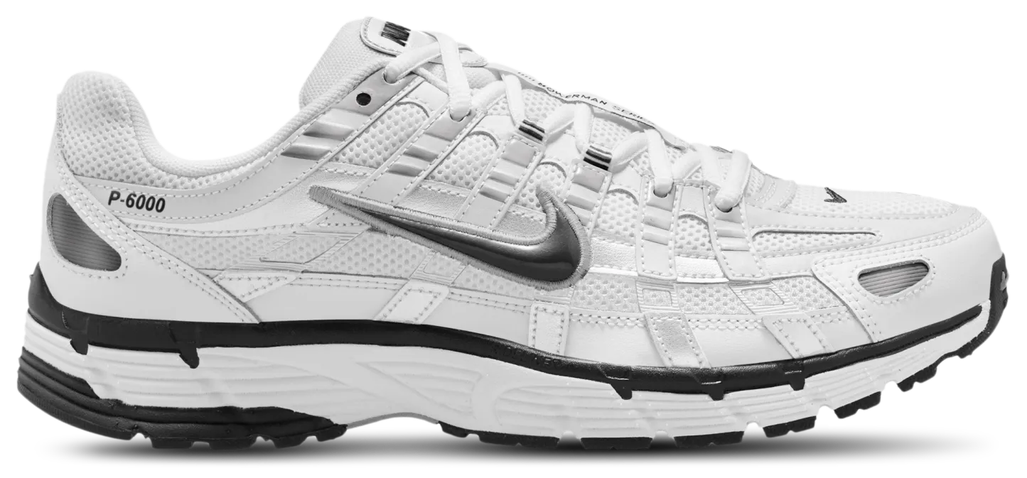 Nike P-6000 - Black/White/Silver - Image 1