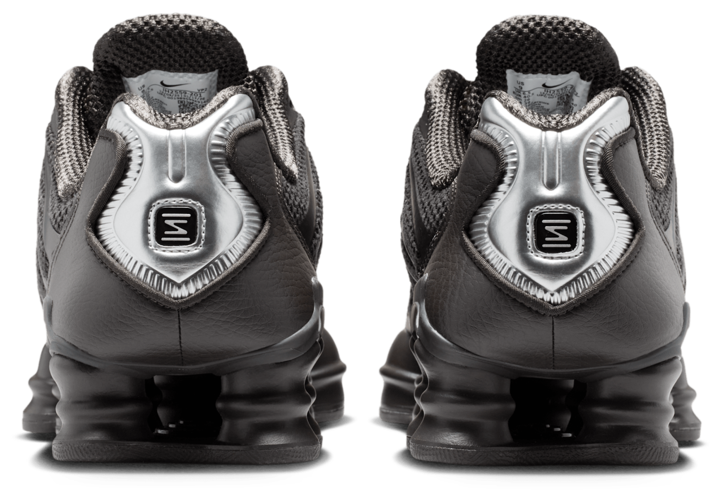 Nike Shox TL - Velvet Brown/Mtlc Silver - Image 3