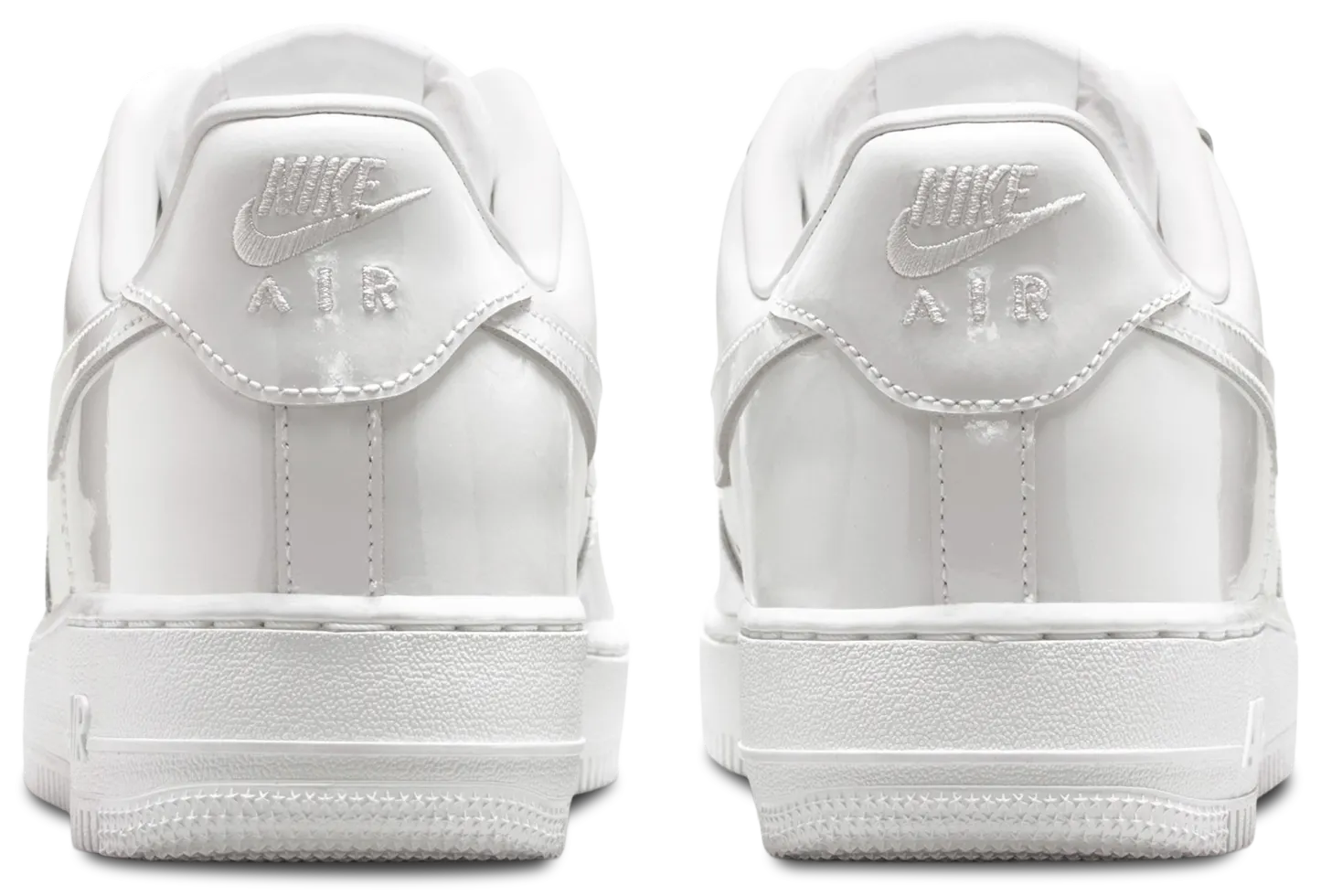 Nike Air Force 1 '07 Premium - White/White/White - Image 3