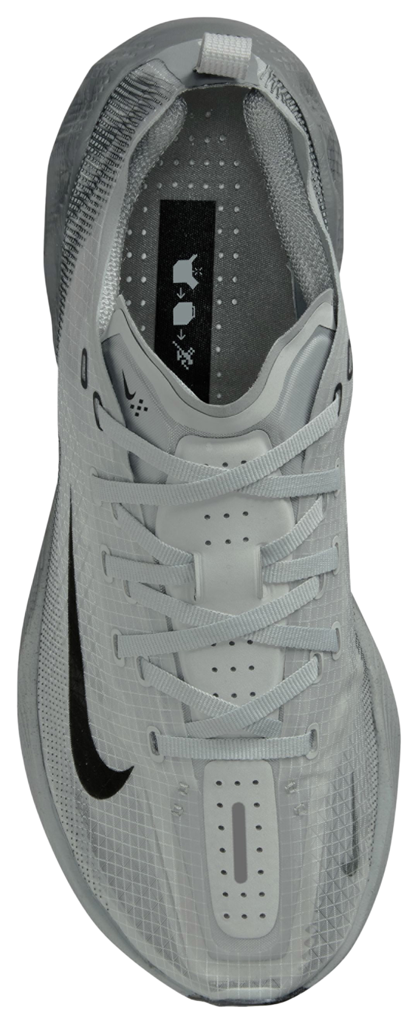 Nike Ava X - Gray Fog/Black/Light Smoke Gray - Image 3