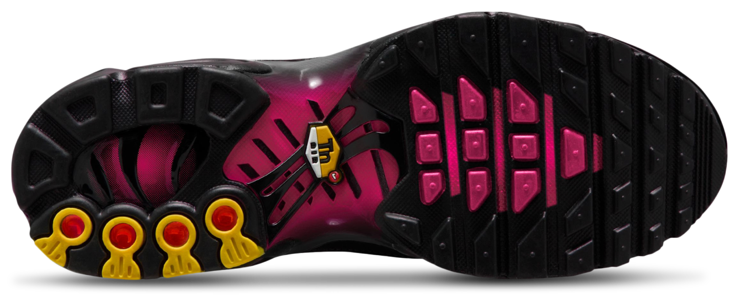 Nike Air Max Plus 童款 - Black/Pink - Image 4