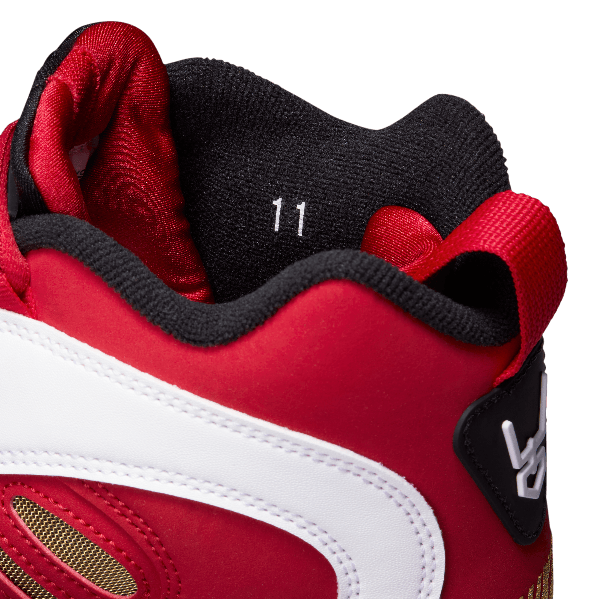Nike Air Diamond Turf II - Fire/White/Black - Image 9