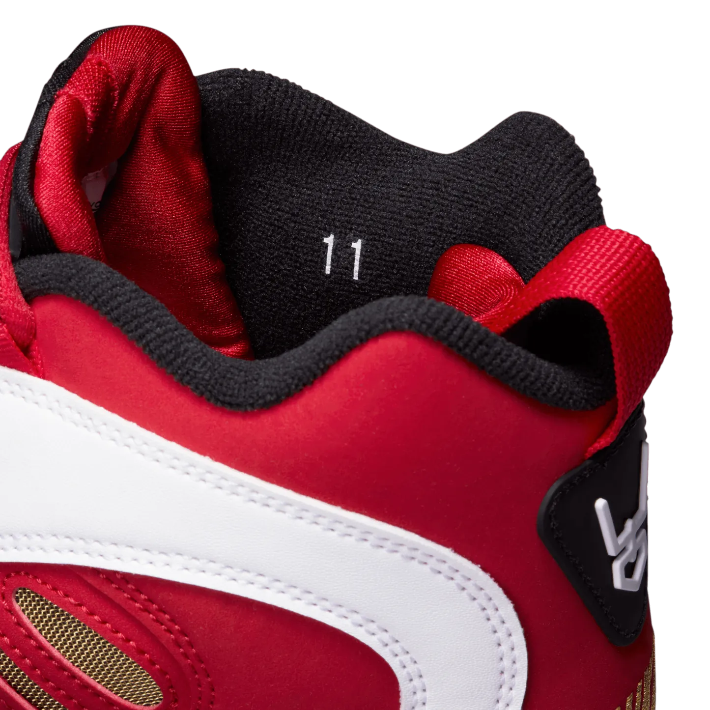 Nike Air Diamond Turf II - Fire/White/Black - Image 9