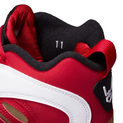 Nike Air Diamond Turf II - Fire/White/Black - Image 9
