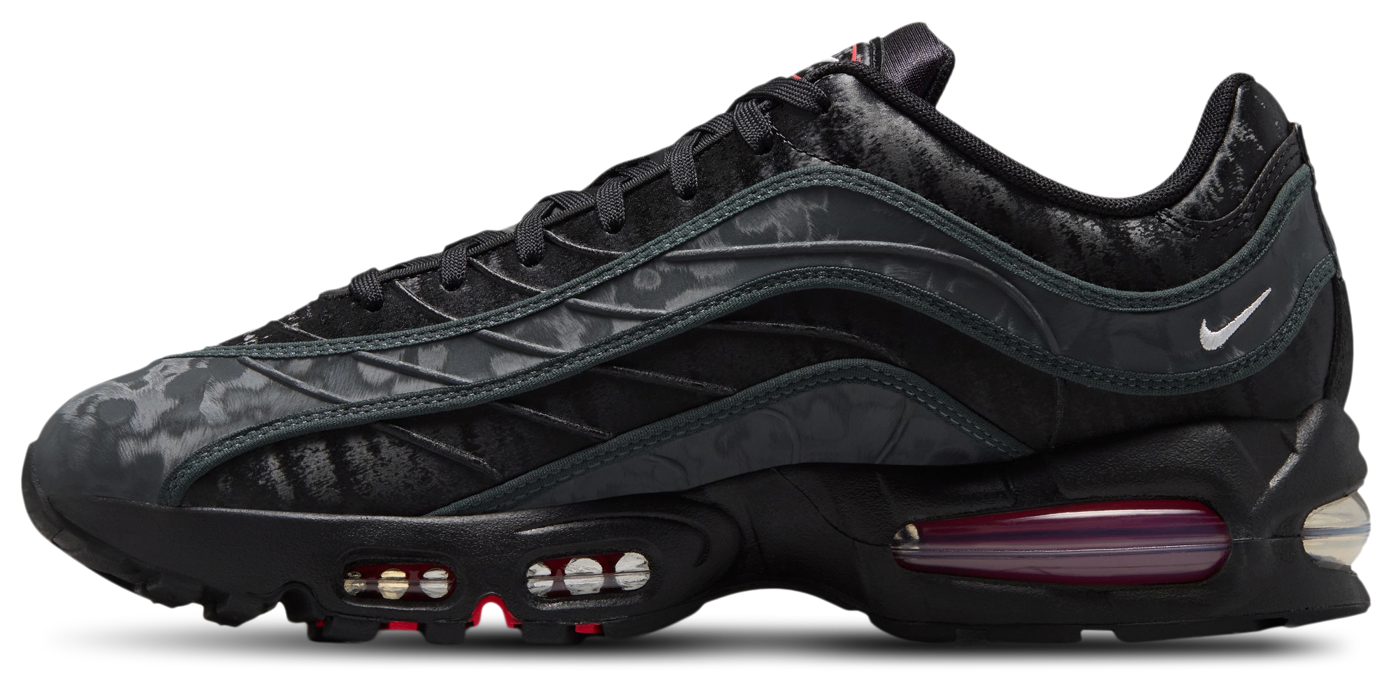 Nike Air Max Joga Bonito - White/Black/Red - Image 2