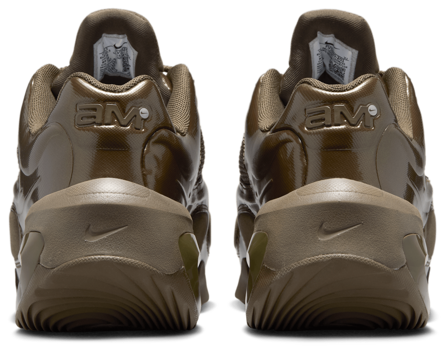 Nike Air Max Muse - Dk Hazel/Dk Hazel/Mtlc Silver - Image 3