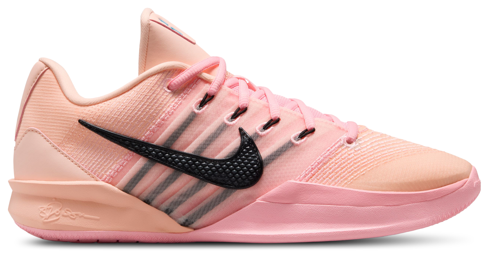 Nike Sabrina 3 - Black/Arctic Punch/Crimson Tint - Image 1