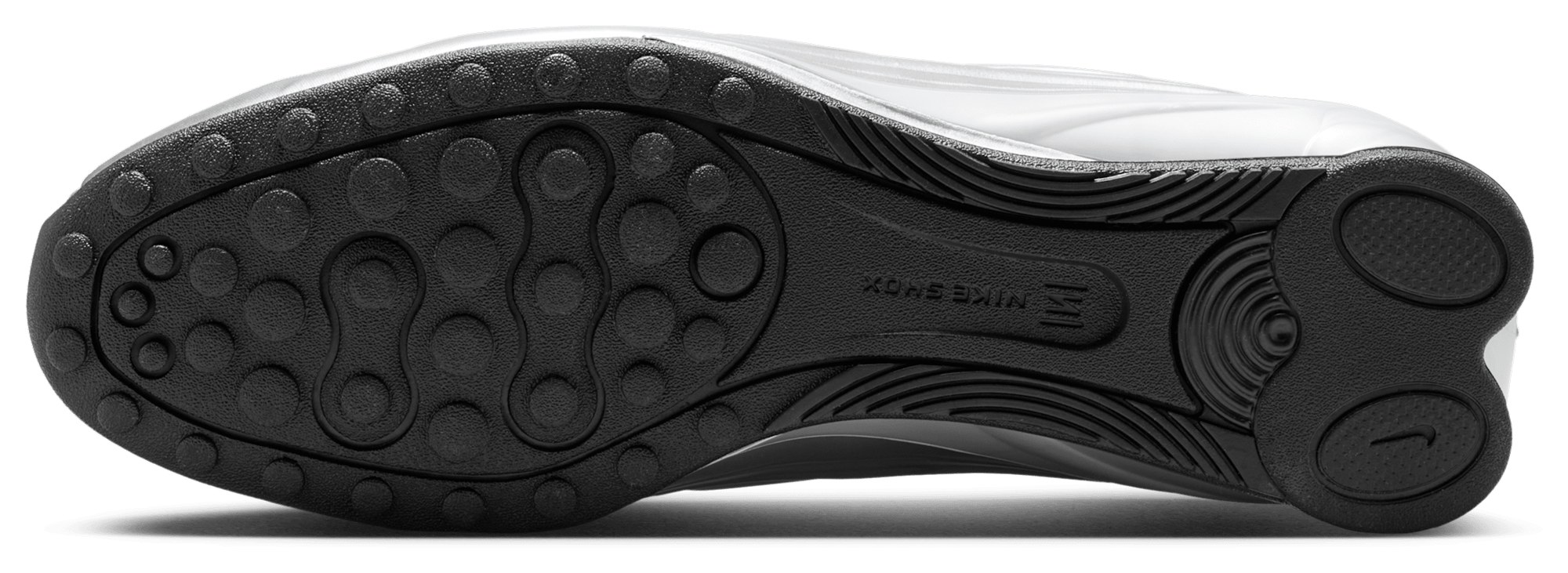 Nike Shox Z - Mtlc Silver/Silver/Black - Image 5