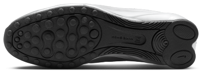 Nike Shox Z - Mtlc Silver/Silver/Black - Image 5