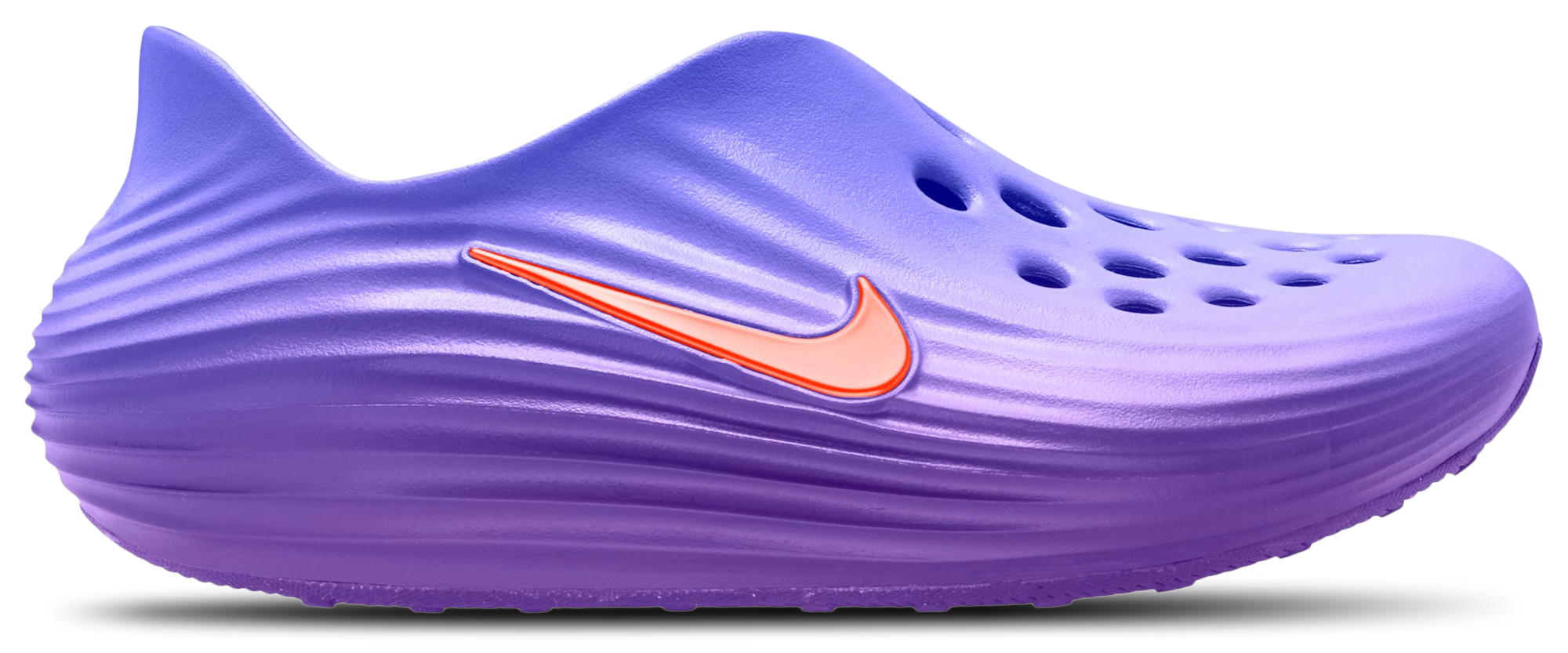 Nike Reactx ReJuven8 童款 - Med Blue/Turf Orange/Bright Violet - Image 1