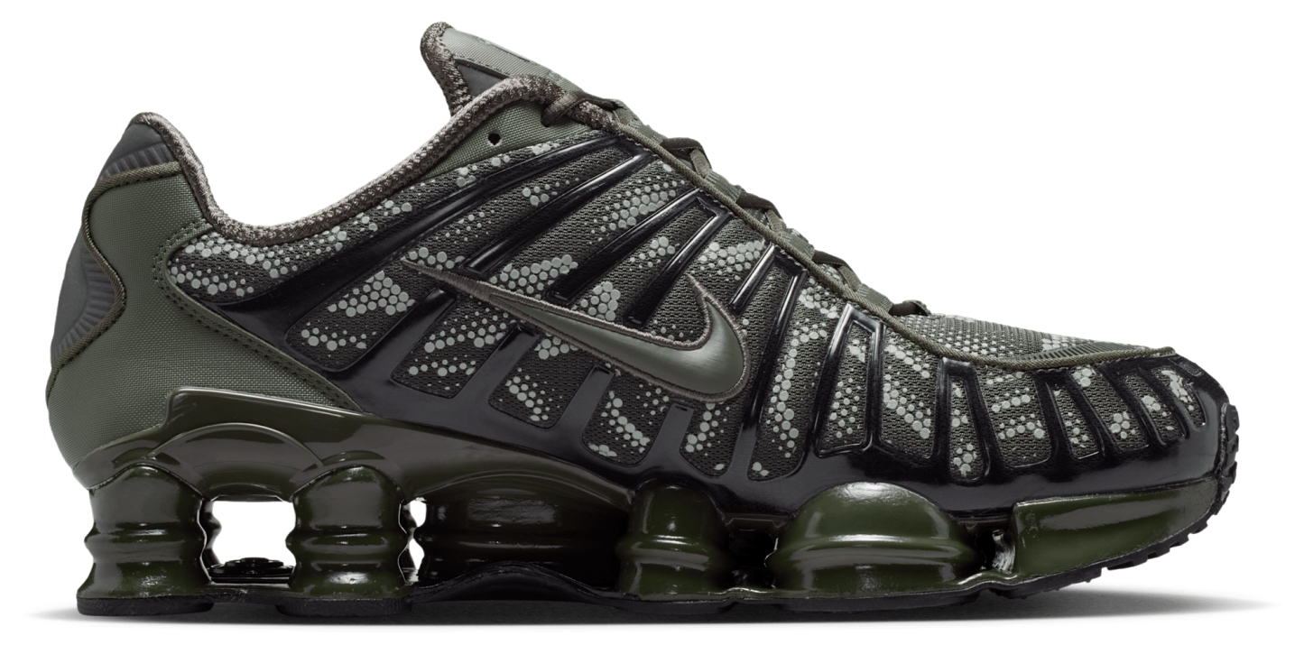 Nike Shox TL - News Print/News Print/Black - Image 1