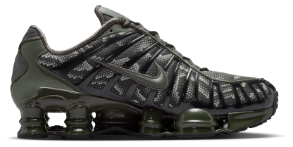 Nike Shox TL - News Print/News Print/Black - Image 1