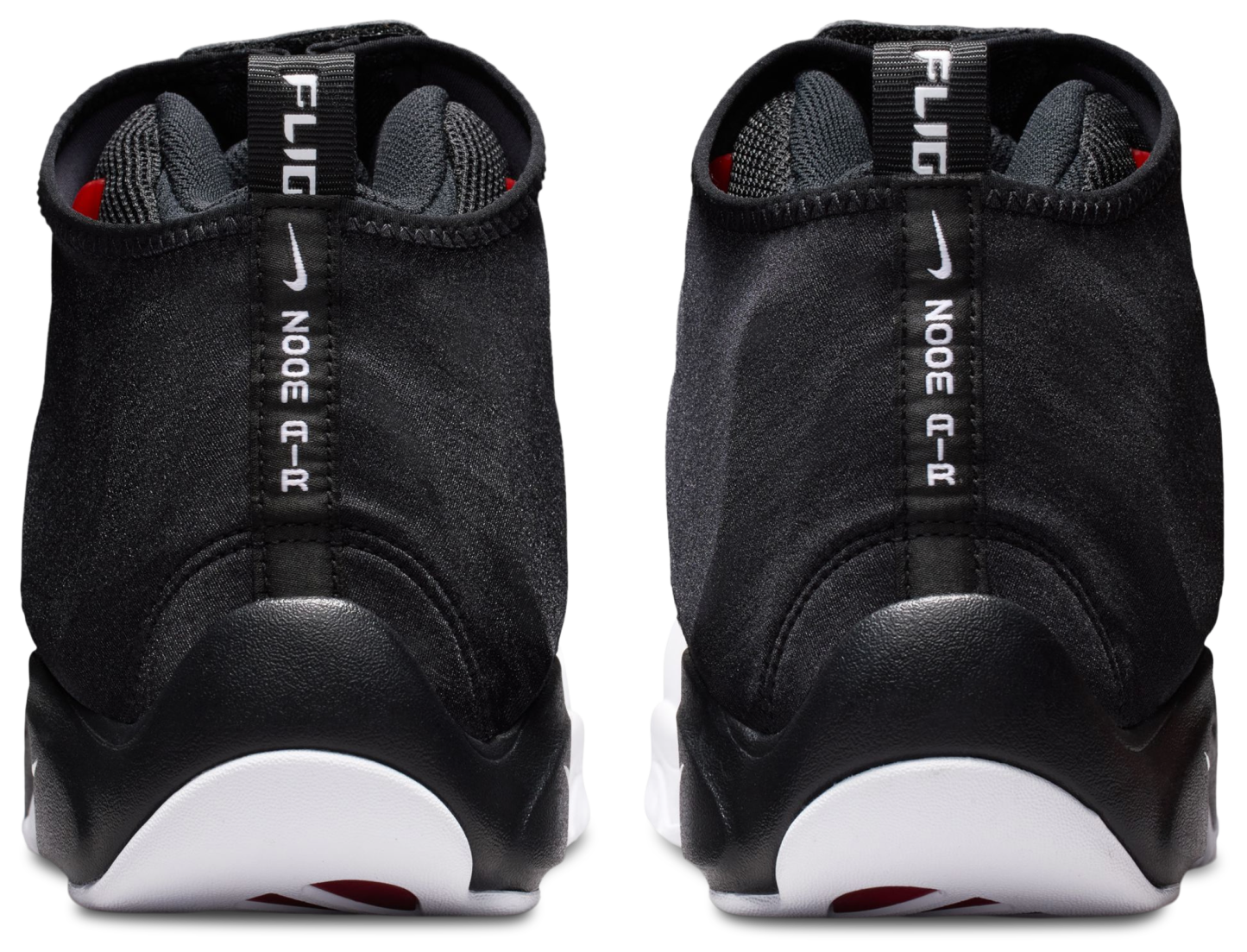 Nike Glove 98 - Black/White/Red - Image 3