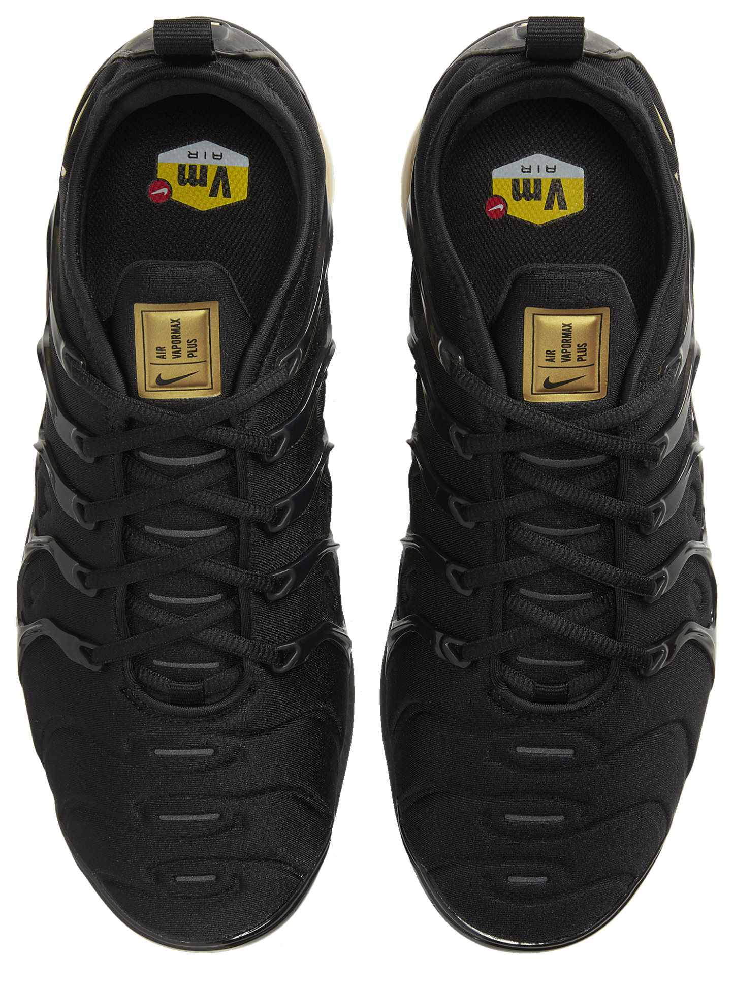 Nike Air Vapormax Plus - Black/Metallic Gold - Image 10