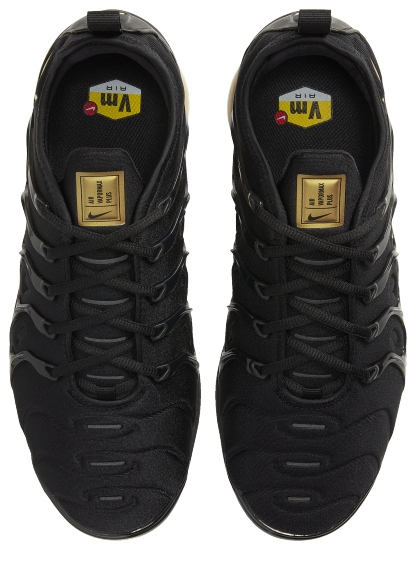 Nike Air Vapormax Plus - Black/Metallic Gold - Image 10