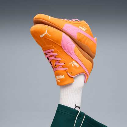 Speedcat OG Women's Sneakers - Orange Glo-Poised Pink - 2