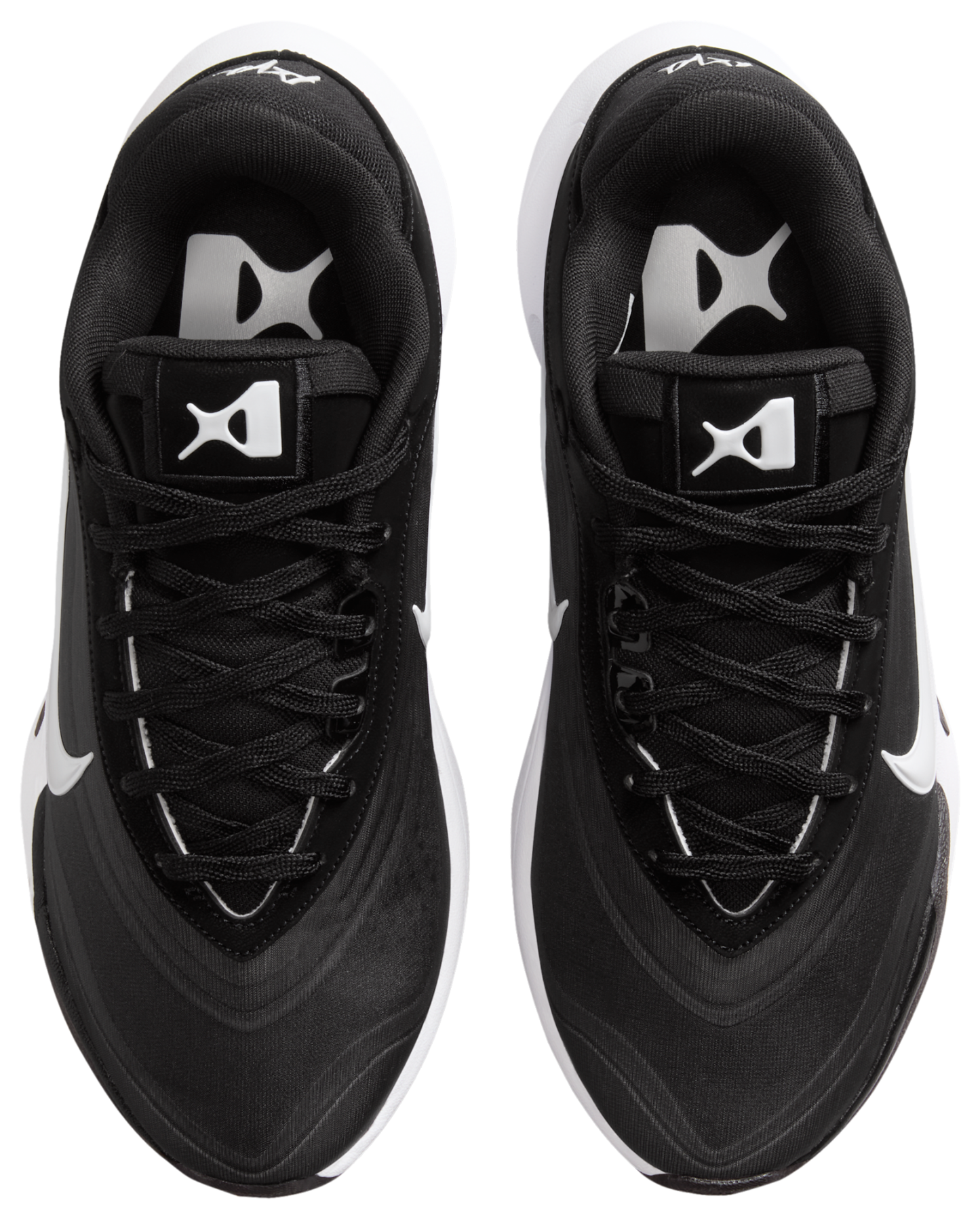 Nike A'ONE - Black/White/Black - Image 4