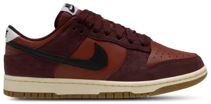 Nike Dunk Low Retro SE Essentials Plus 2 - Black/Burgundy/Mars Stone - Image 1