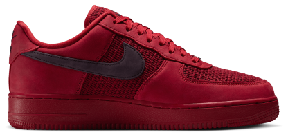 Nike Air Force 1 '07 LV8 - Red/Red - Image 1