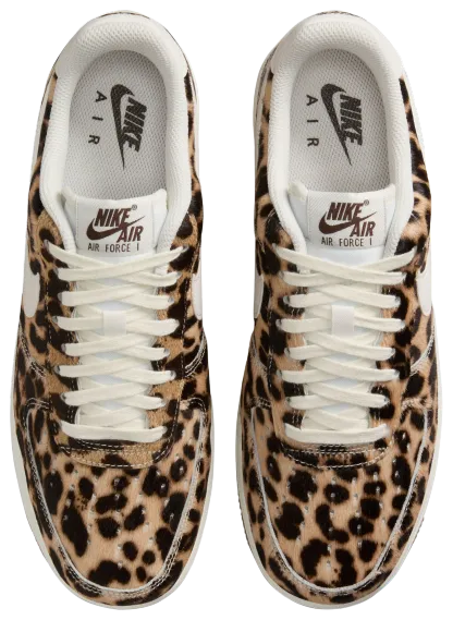 Nike Air Force 1 '07 ND1 - Black/Sail/Baroque Brown - Image 4
