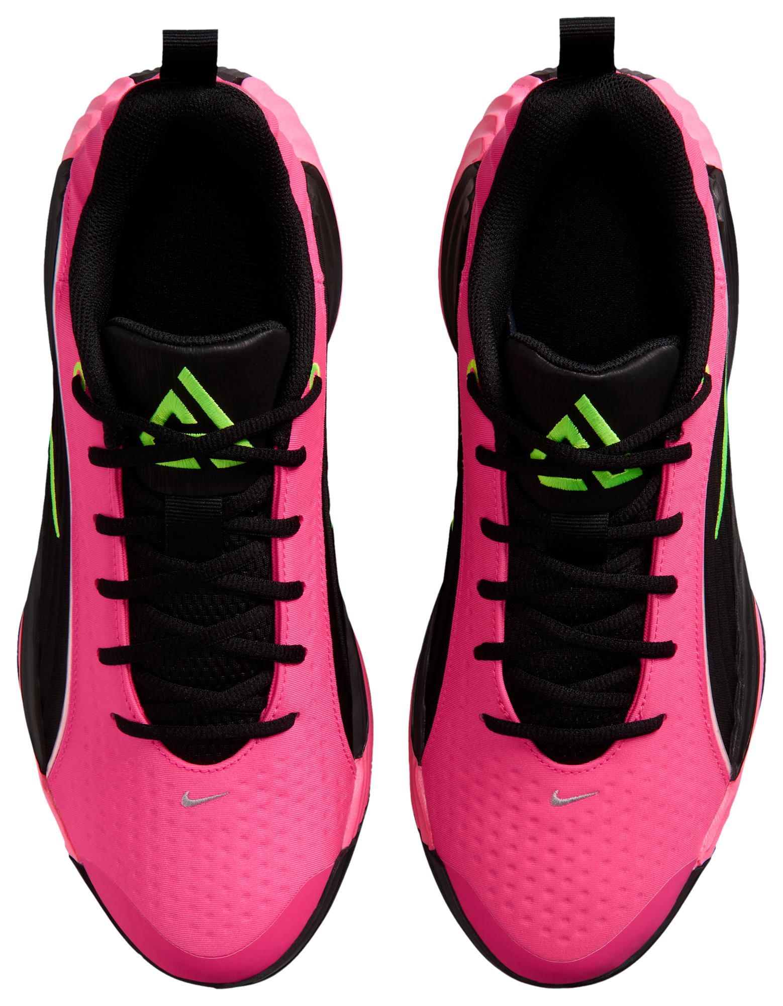 Nike Giannis Immortality 5 - Oracle Pink/Hyper Pink/Volt - Image 4