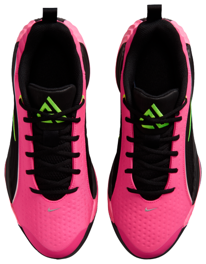 Nike Giannis Immortality 5 - Oracle Pink/Hyper Pink/Volt - Image 4