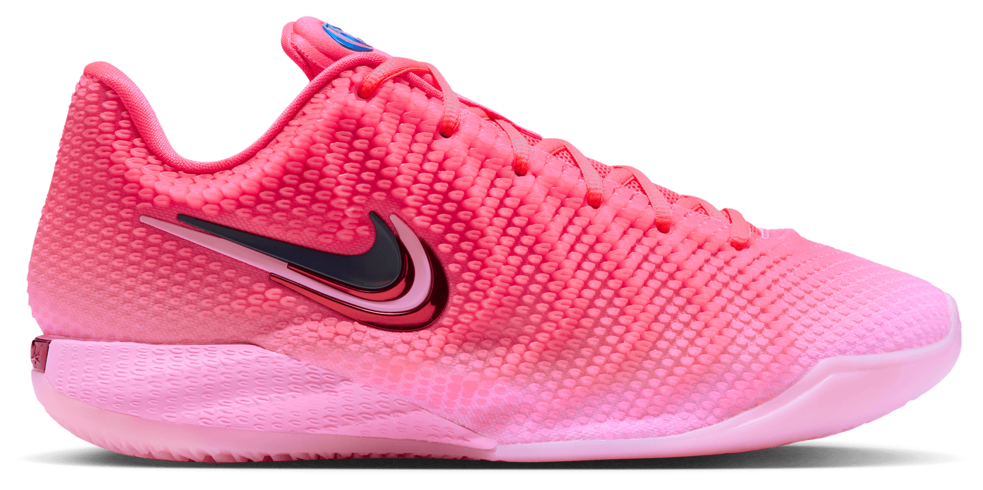 Nike Caitlin 1 - Men's - Neo Pink/Midnight Fever - Image 1