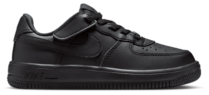 Nike Air Force 1 童款 - Black/Black - Image 1