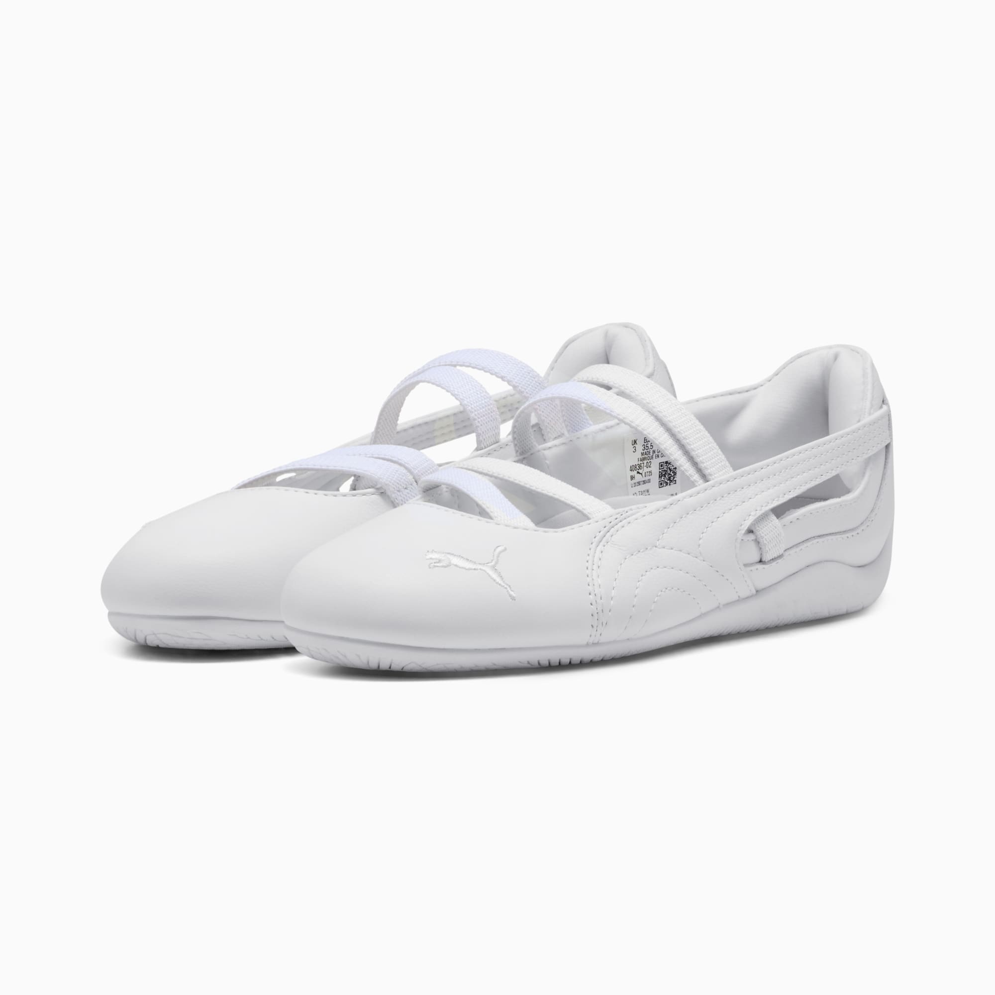 Speedcat Ballet Big Kids' Sneakers - PUMA White - 2
