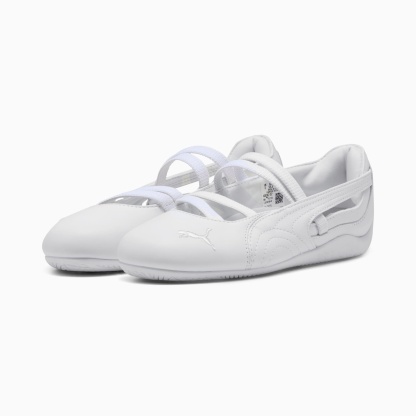 Speedcat Ballet Big Kids' Sneakers - PUMA White - 2