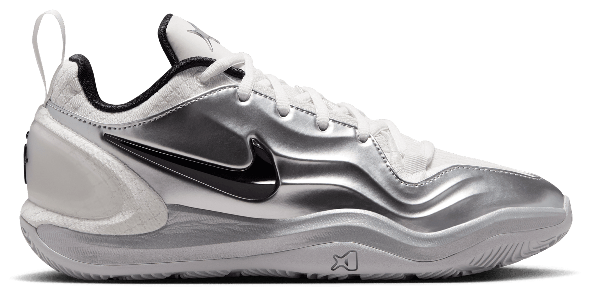 Nike A'ja Two - Metallic Silver/Summit White/Black - Image 1