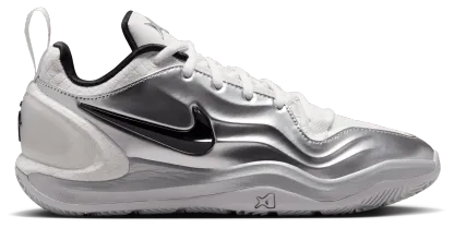 Nike A'ja Two - Metallic Silver/Summit White/Black - Image 1
