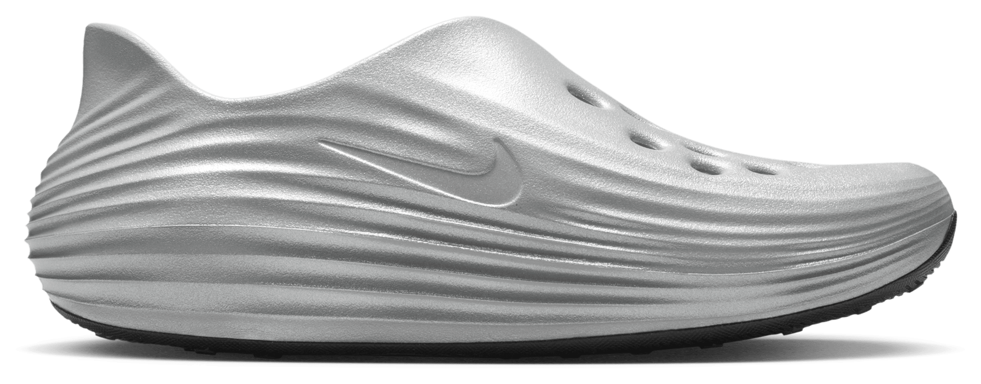 Nike ReactX Rejuven8 - Metallic Silver/Black - Image 1
