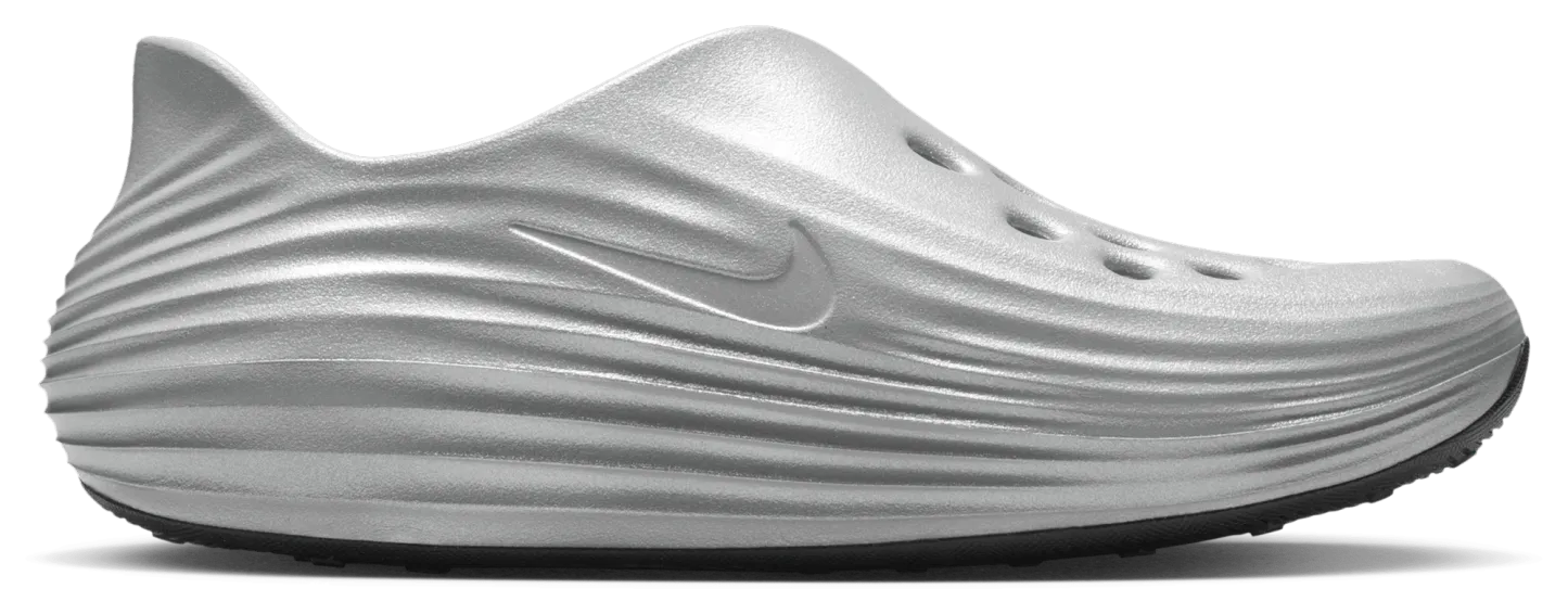 Nike ReactX Rejuven8 - Metallic Silver/Black - Image 1