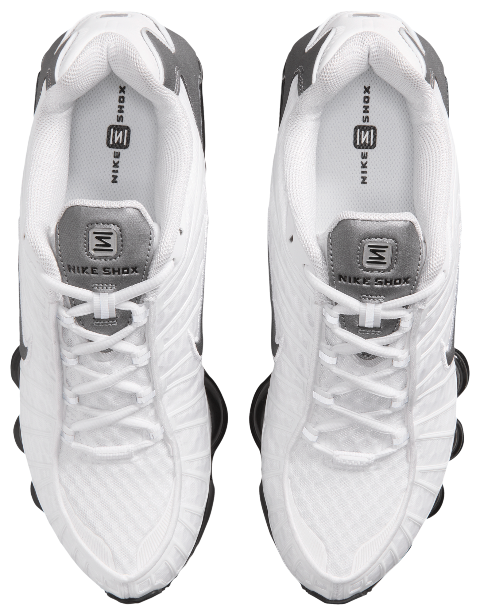 Nike Shox TL - Black/Mtlc Cool Grey/White - Image 4