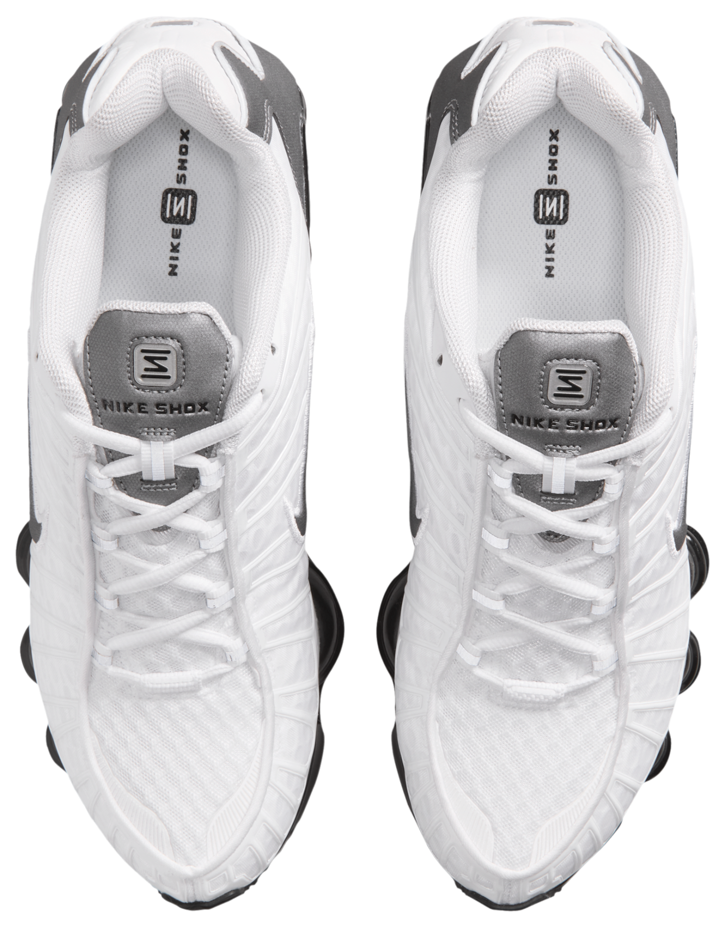 Nike Shox TL - Black/Mtlc Cool Grey/White - Image 4