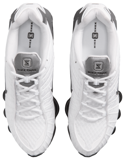 Nike Shox TL - Black/Mtlc Cool Grey/White - Image 4