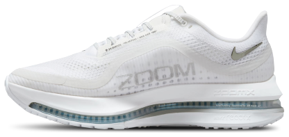 Nike Pegasus Premium - White/Metallic Silver/Silver - Image 2