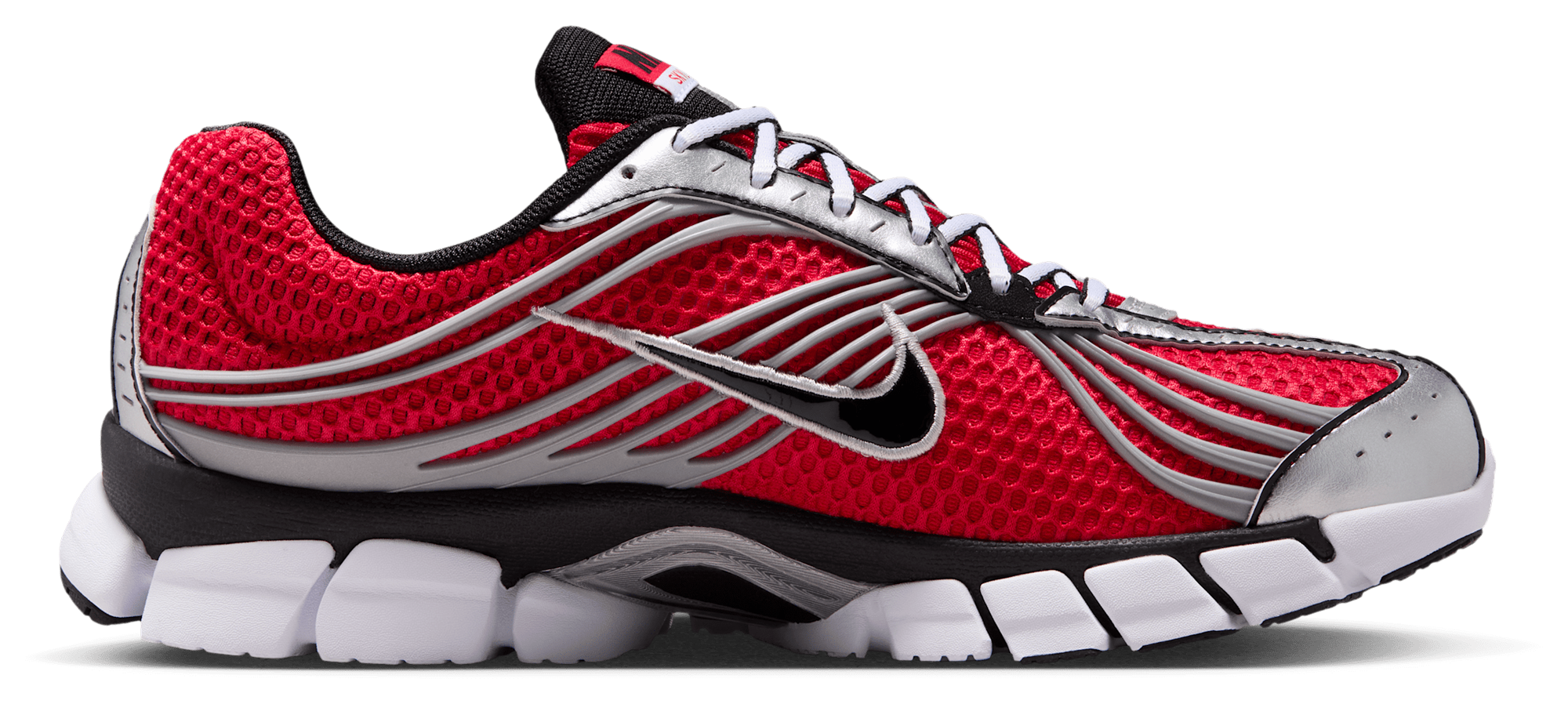 Nike Zoom Skylon 11 - University Red/Metallic Silver/Black - Image 1