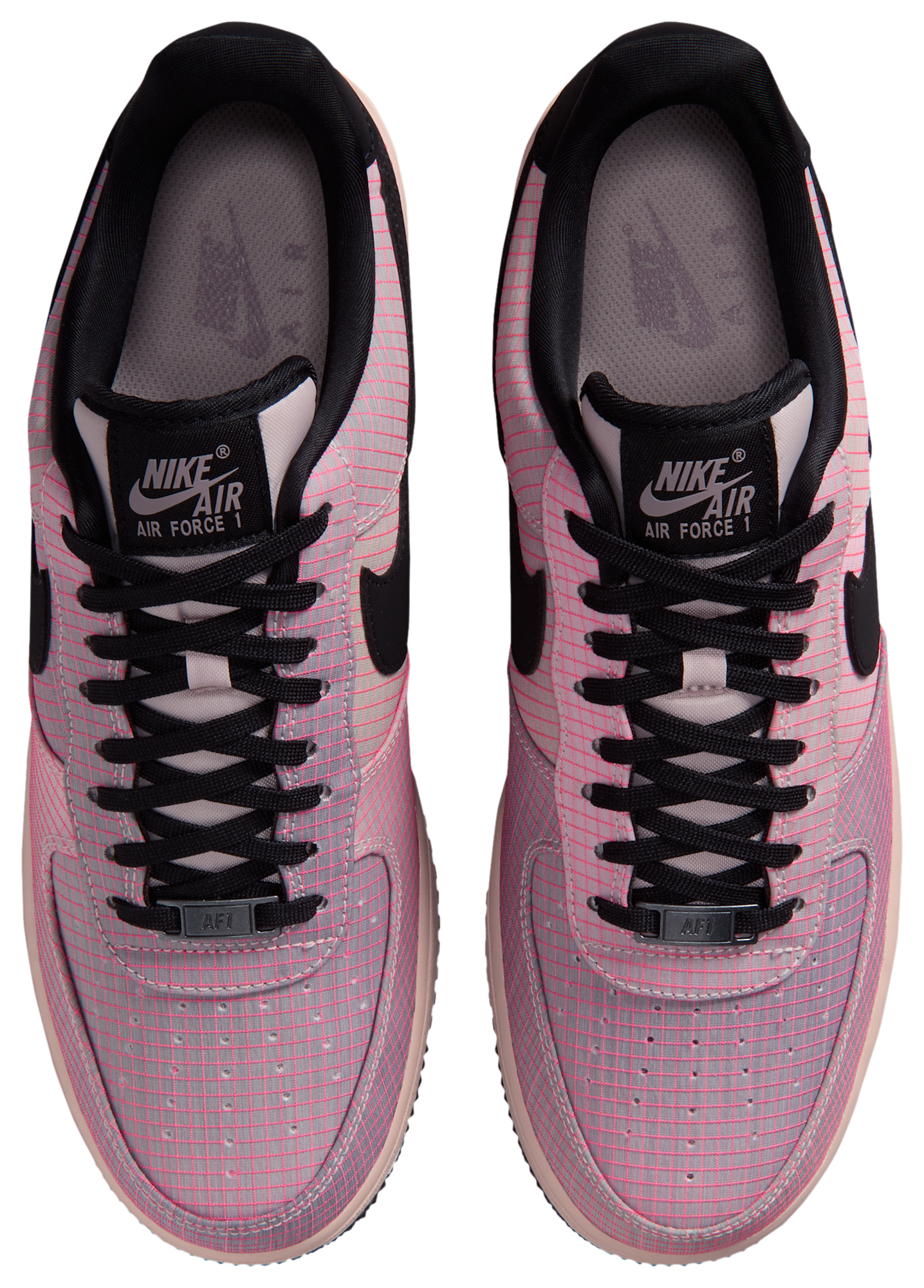 Nike Air Force 1 '07 LX Vibram - Lt Violet Ore/Silt Red/Black - Image 4