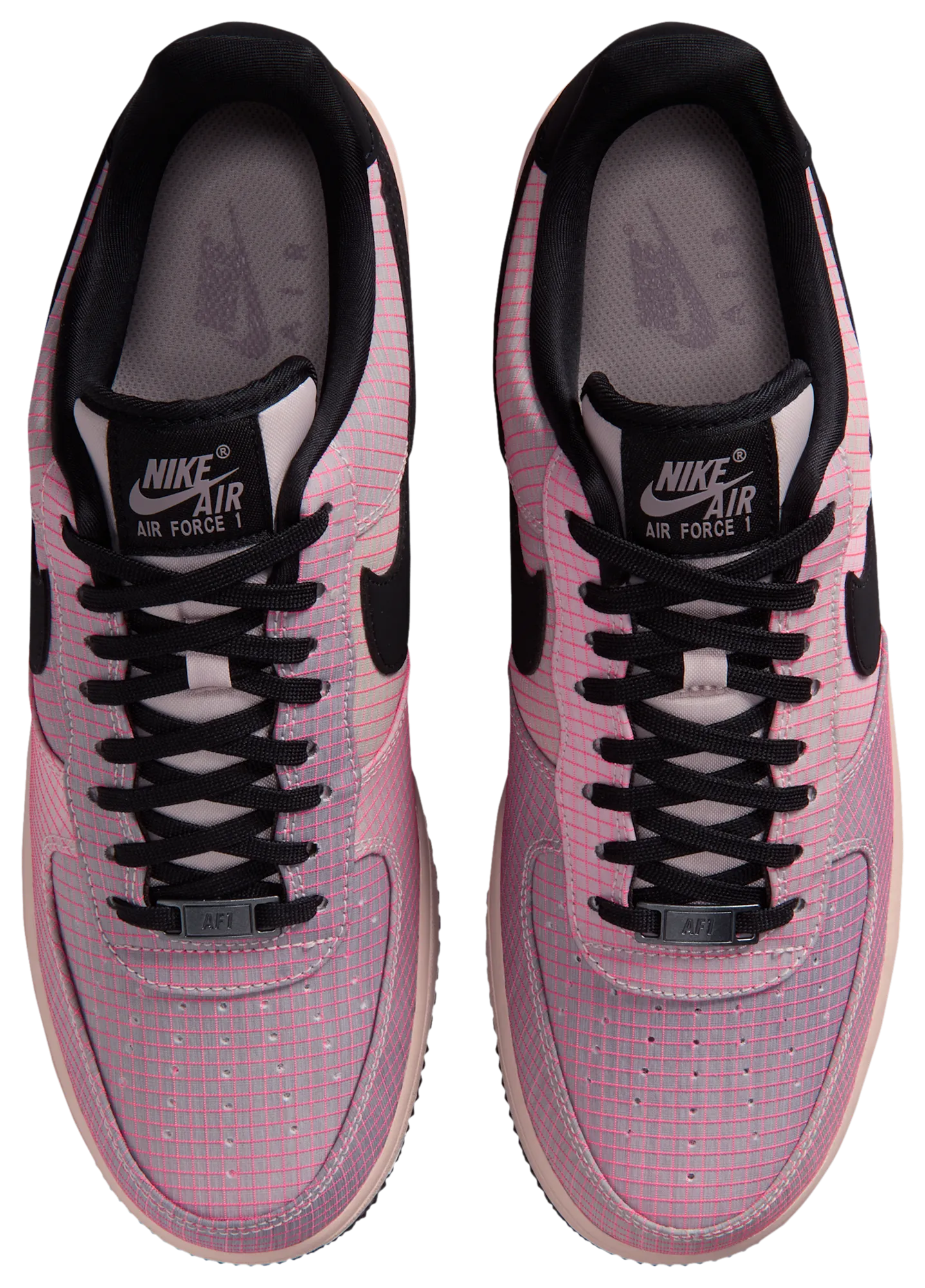 Nike Air Force 1 '07 LX Vibram - Lt Violet Ore/Silt Red/Black - Image 4