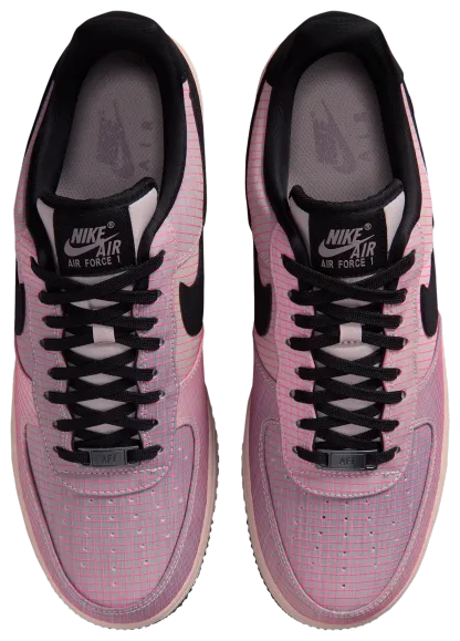 Nike Air Force 1 '07 LX Vibram - Lt Violet Ore/Silt Red/Black - Image 4