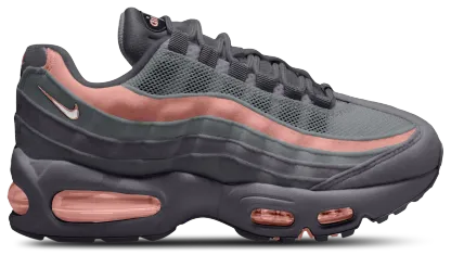Nike Air Max 95 童款 - Rust Pink/Dark Gray/Sail - Image 1
