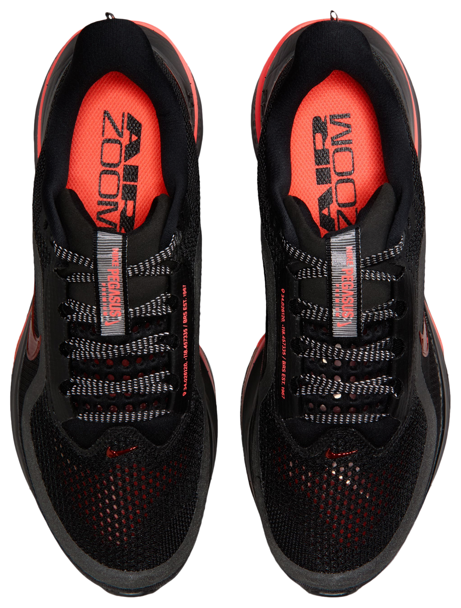 Nike Pegasus Premium - Red/Black - Image 4
