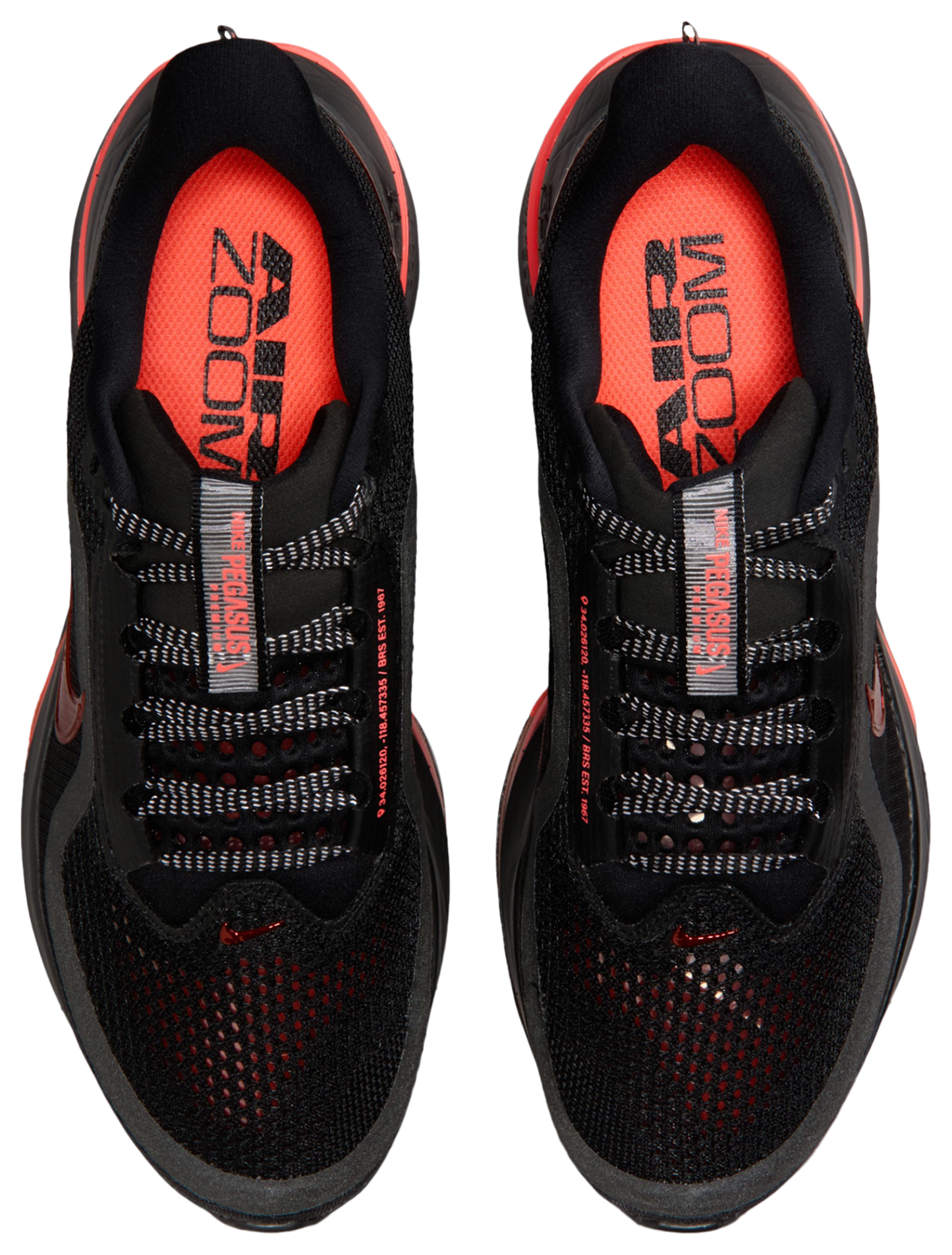 Nike Pegasus Premium - Red/Black - Image 4