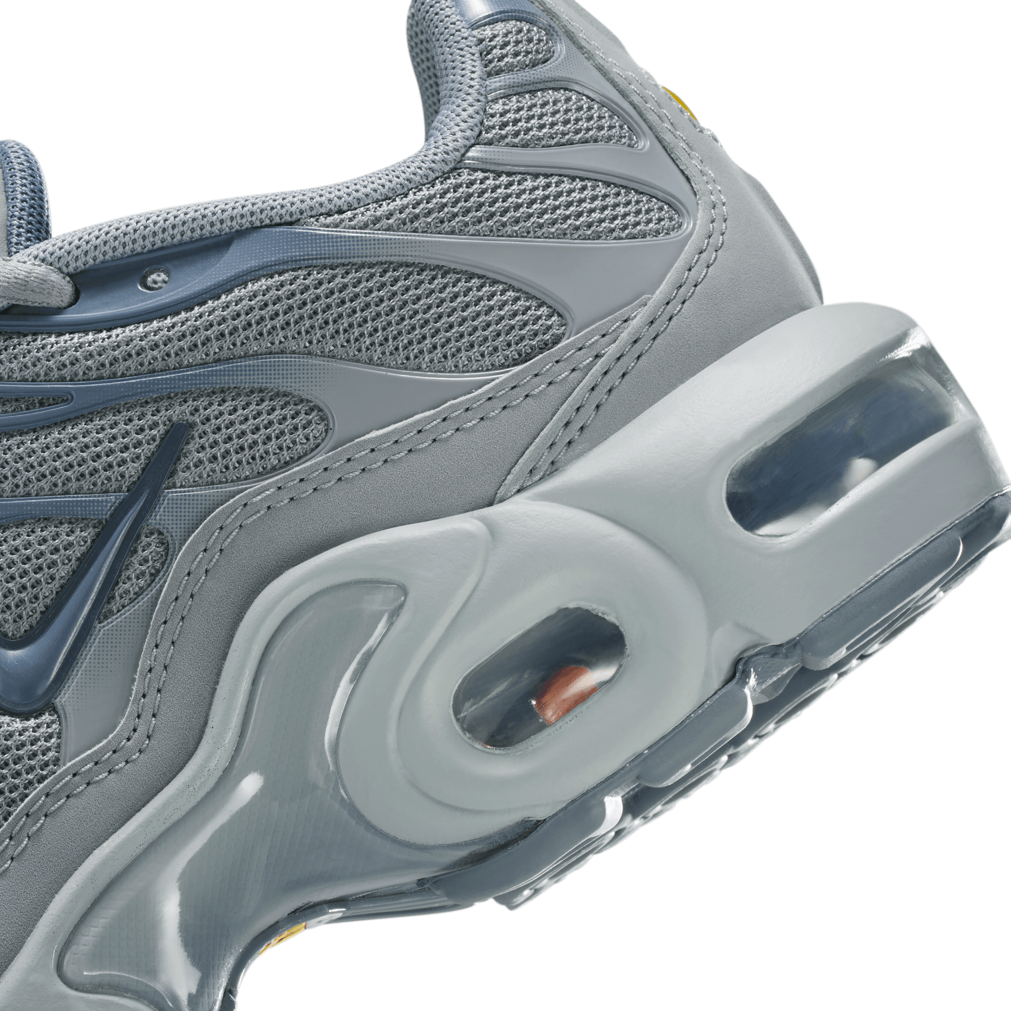 Nike Air Max Plus 童款 - Stealth/Armory Blue/Off Noir - Image 8