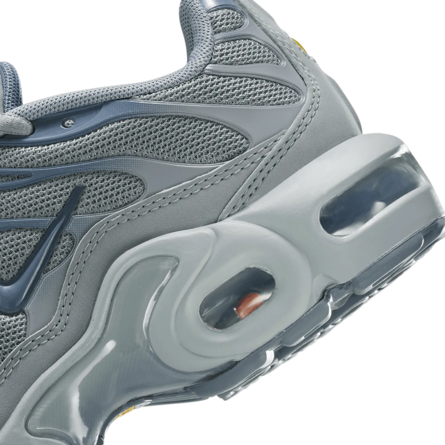 Nike Air Max Plus 童款 - Stealth/Armory Blue/Off Noir - Image 8